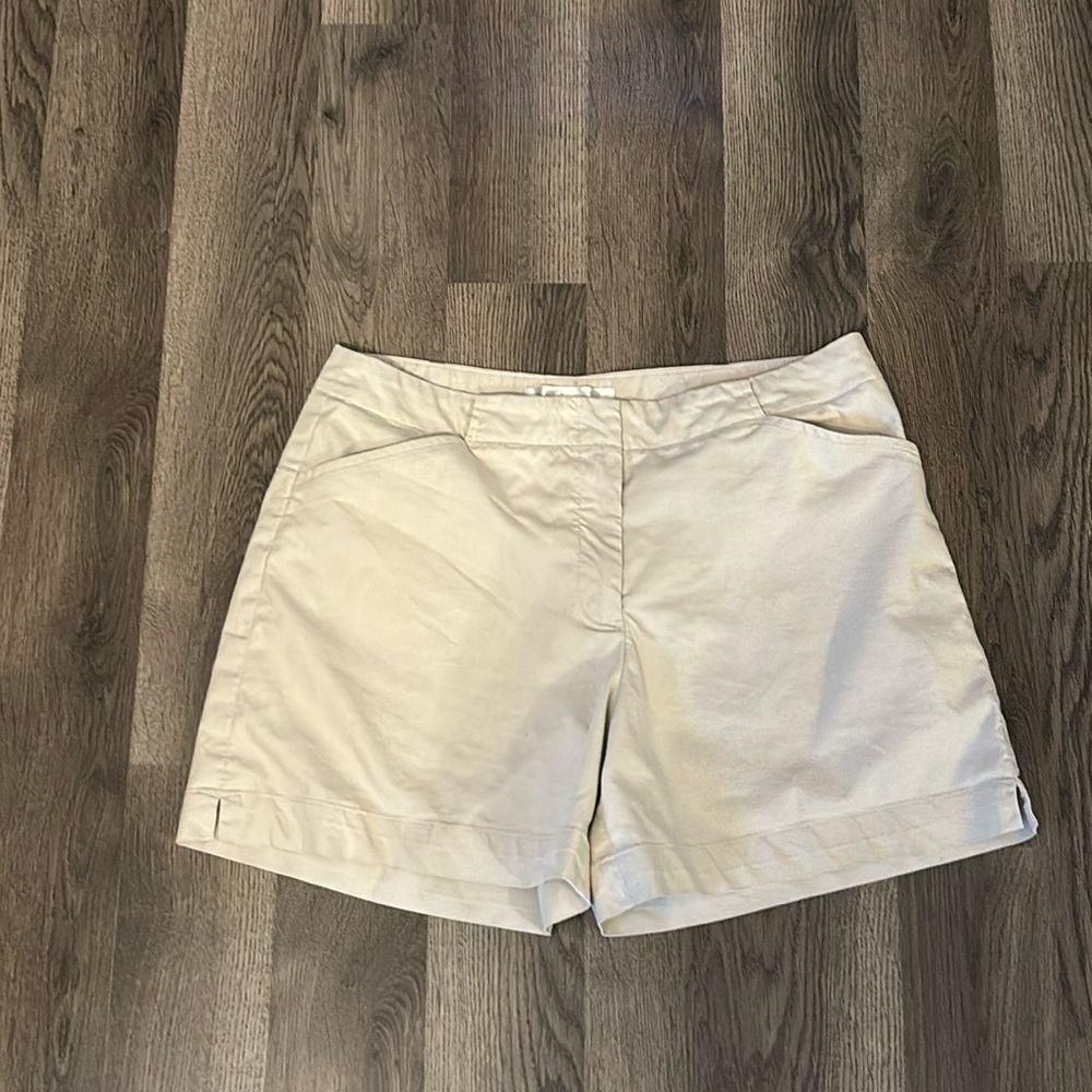 Nike Drifit Golf Shorts Khaki Women’s Med M